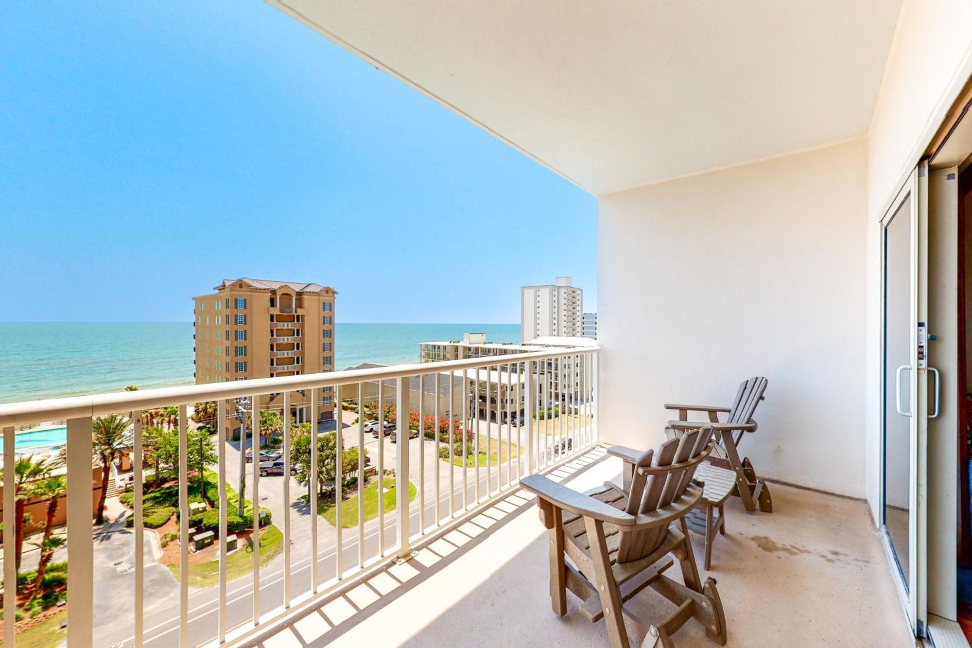 Crystal Towers II Gulf Shores Exterior foto