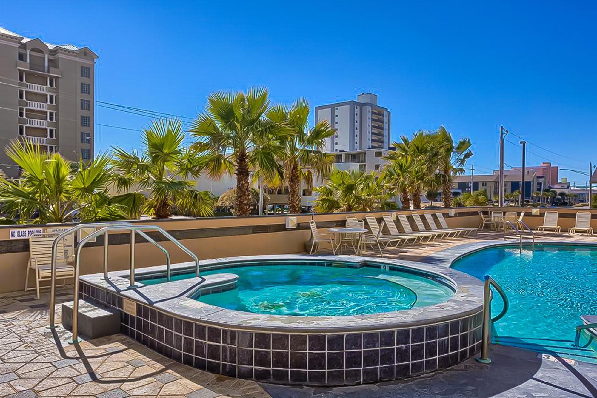 Crystal Towers II Gulf Shores Exterior foto