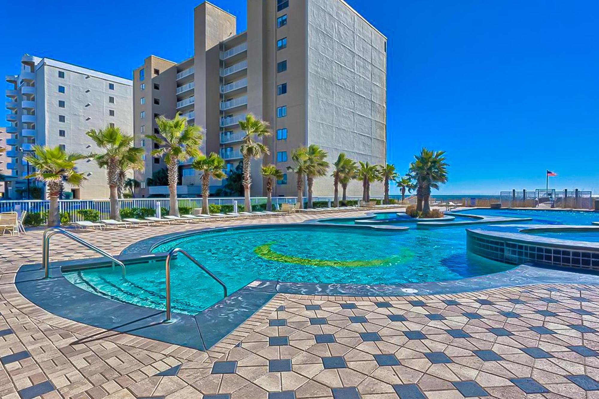 Crystal Towers II Gulf Shores Exterior foto