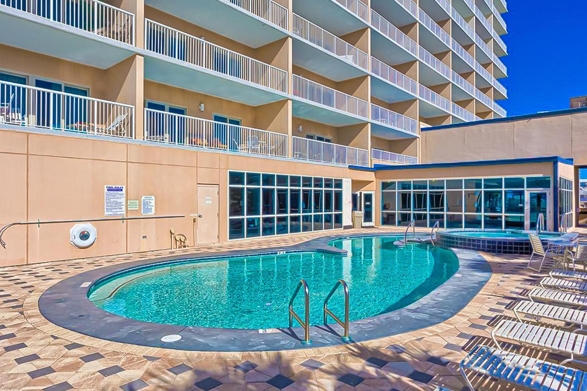 Crystal Towers II Gulf Shores Exterior foto