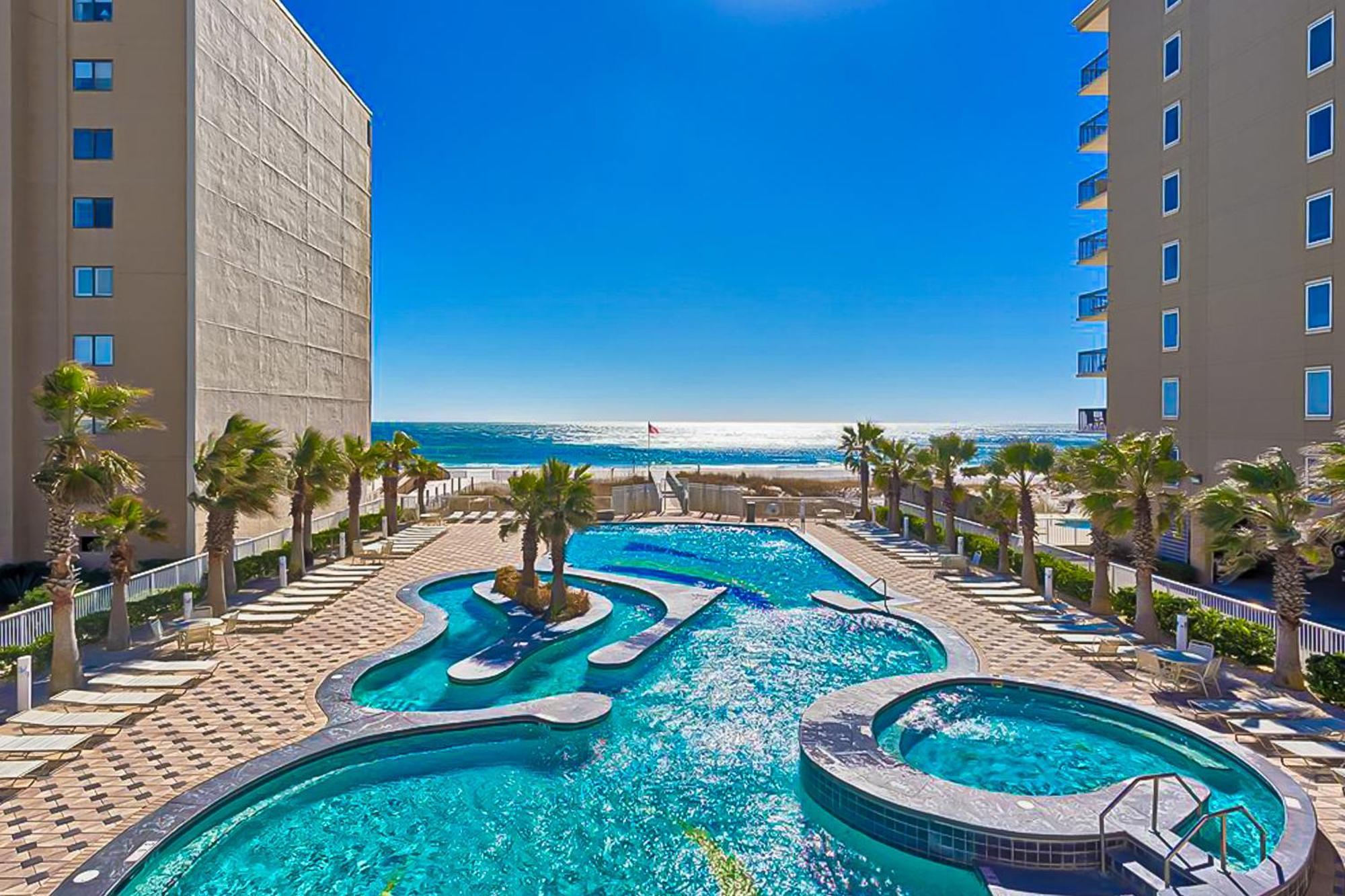 Crystal Towers II Gulf Shores Exterior foto