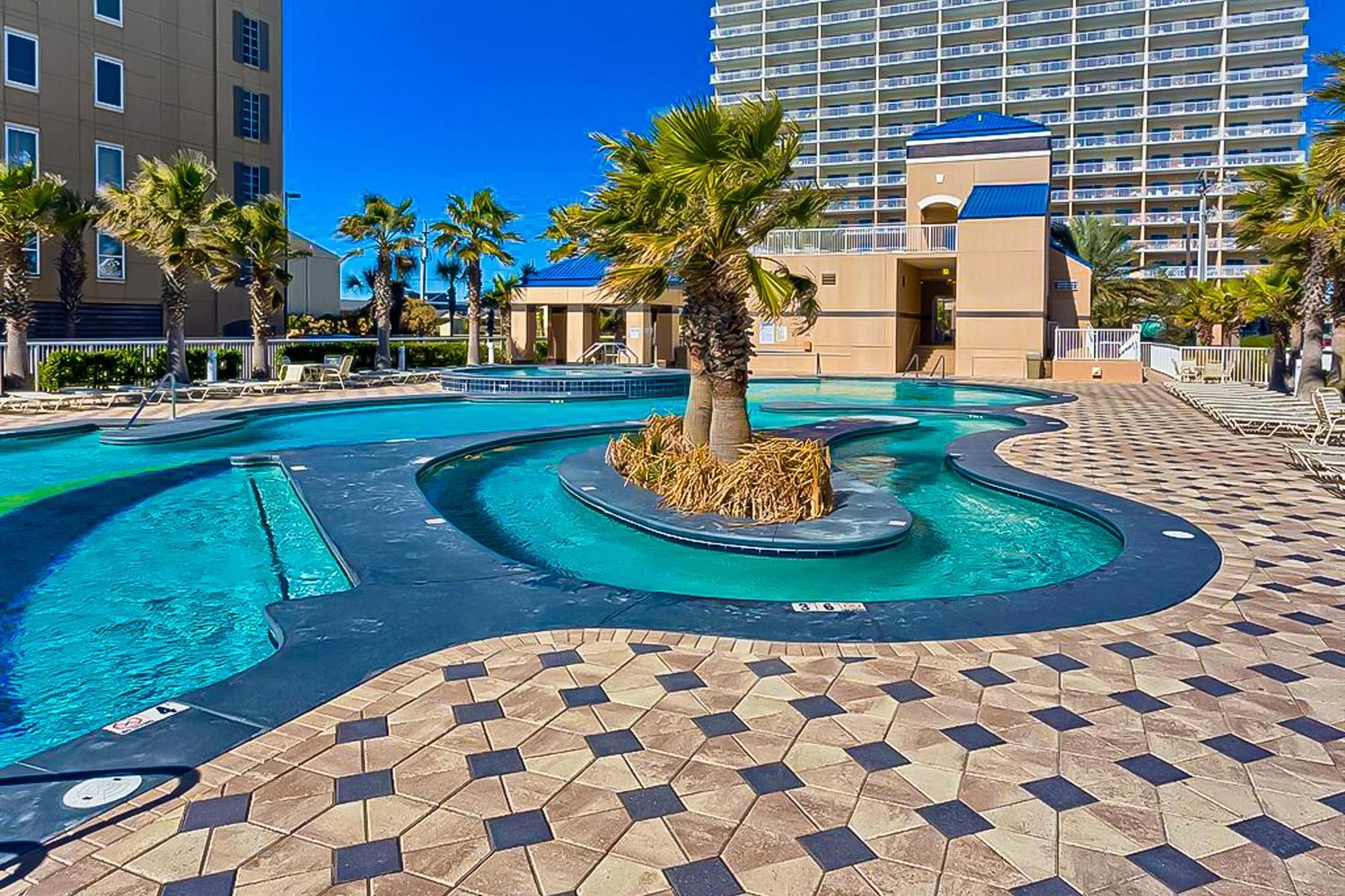 Crystal Towers II Gulf Shores Exterior foto
